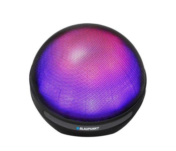 BLAUPUNKT Przenośny głośnik BT08LED PRZENOSNY GLOSNIK BT08LED - 464897 - zdjęcie